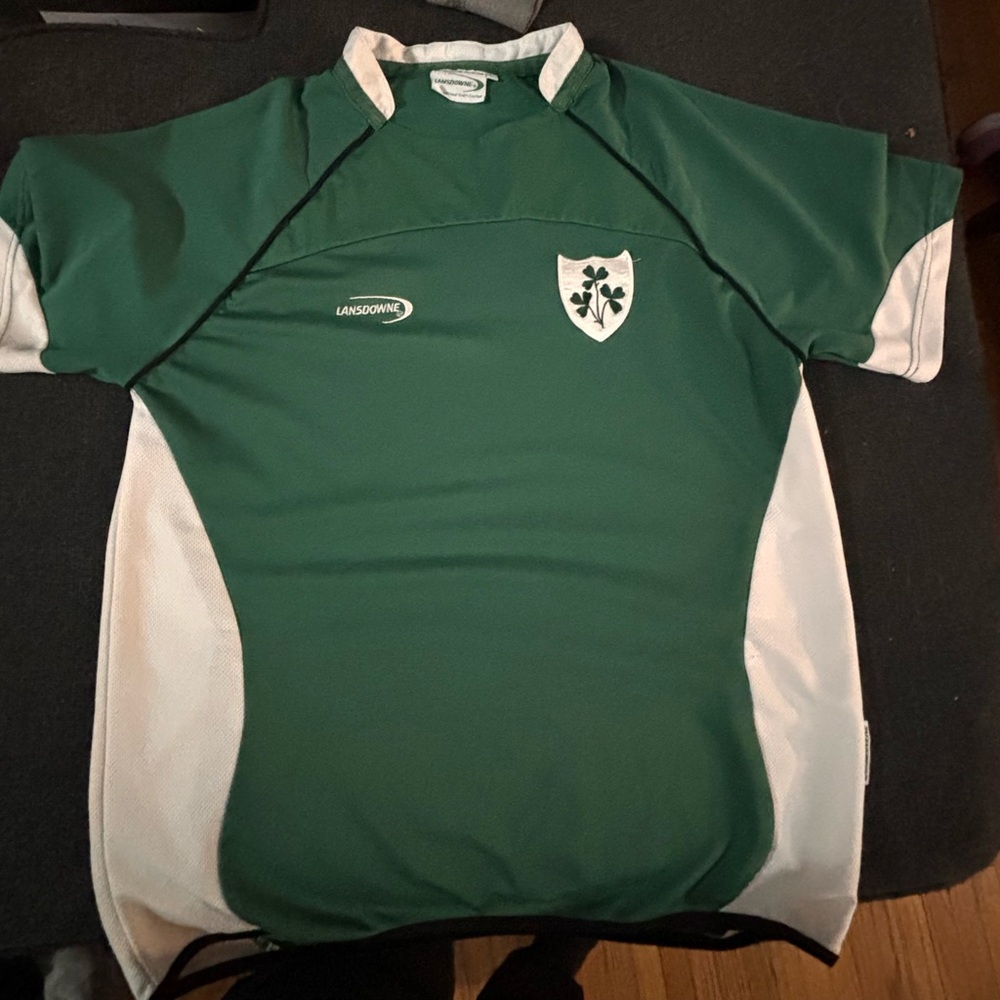 Lansdowne Green Ireland Rugby Shirt